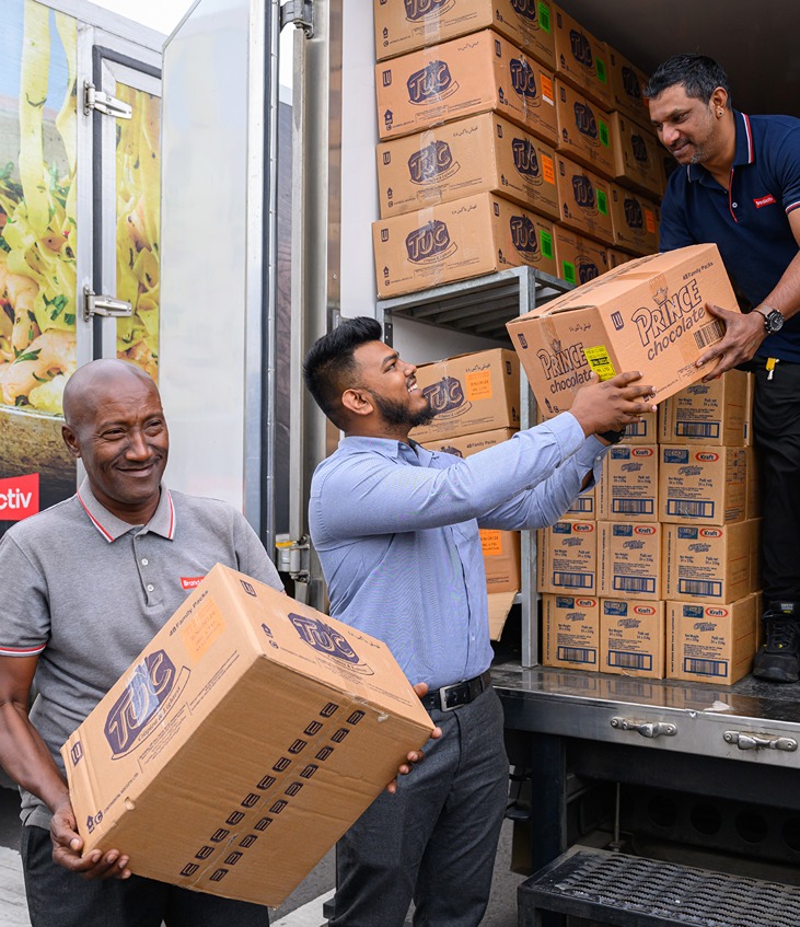 Warehousing & Logistics