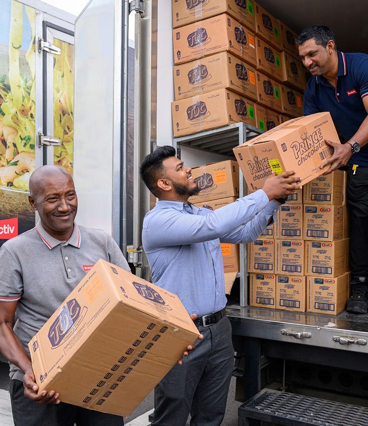 Warehousing & Logistics