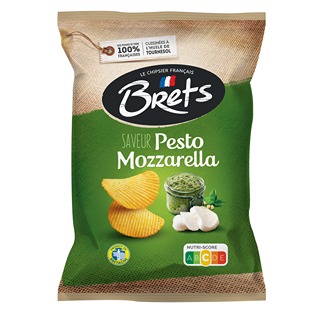 Brets-Pesto-Mozarella