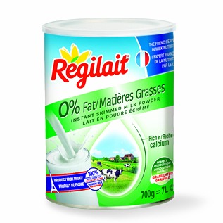 REGILAIT - LAIT EN POUDRE ECREME 750g - Lait UHT, en Poudre