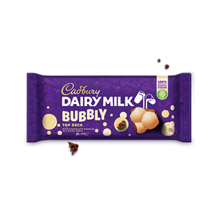 Bubbly Dairy Milk 150g