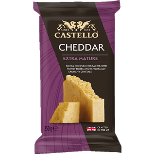 Castello® Cheddar Extra mature 350 g.png