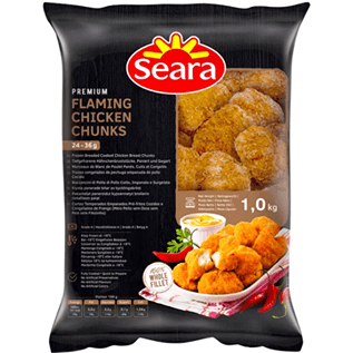 Seara Flamming Chicken Chunks 1kg.png